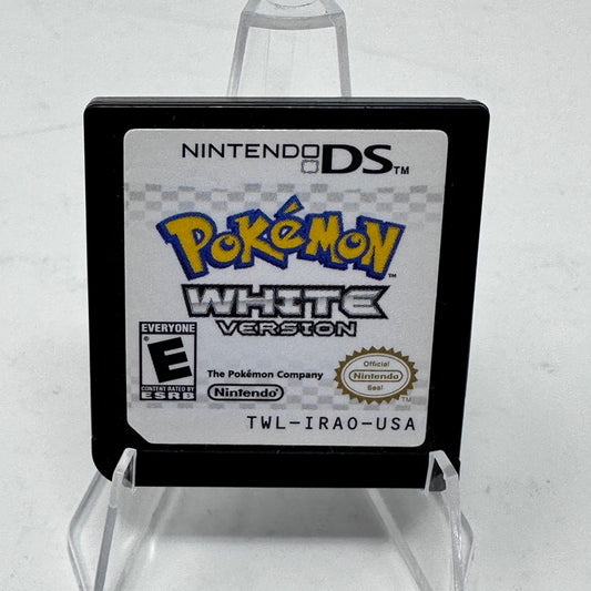 Pokemon White - DS