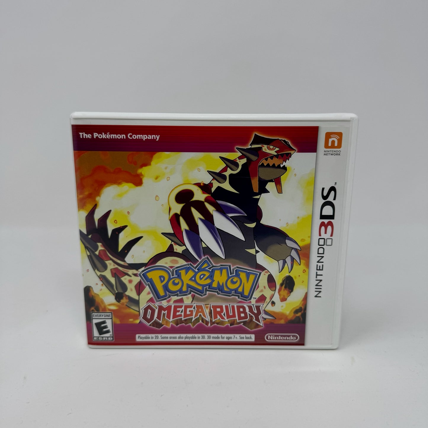 Pokemon Omega Ruby 3DS
