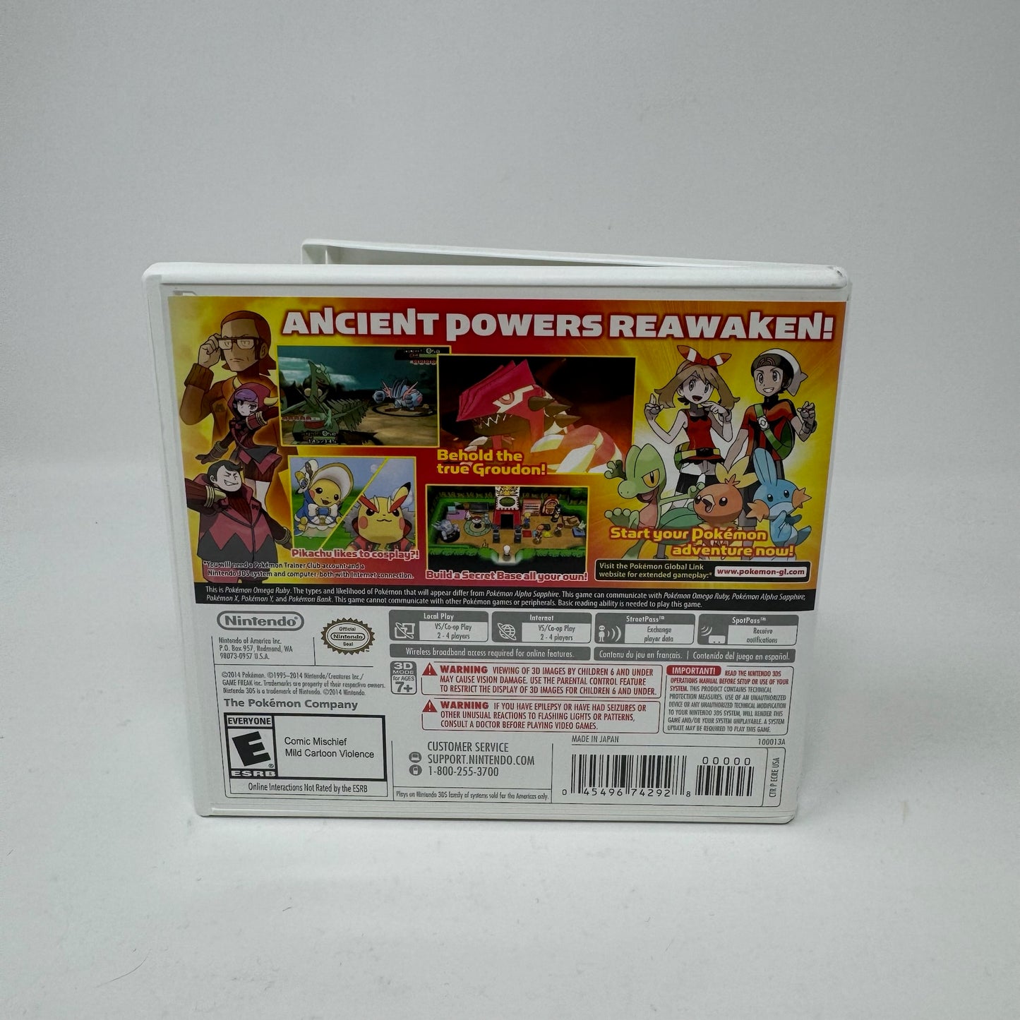 Pokemon Omega Ruby 3DS