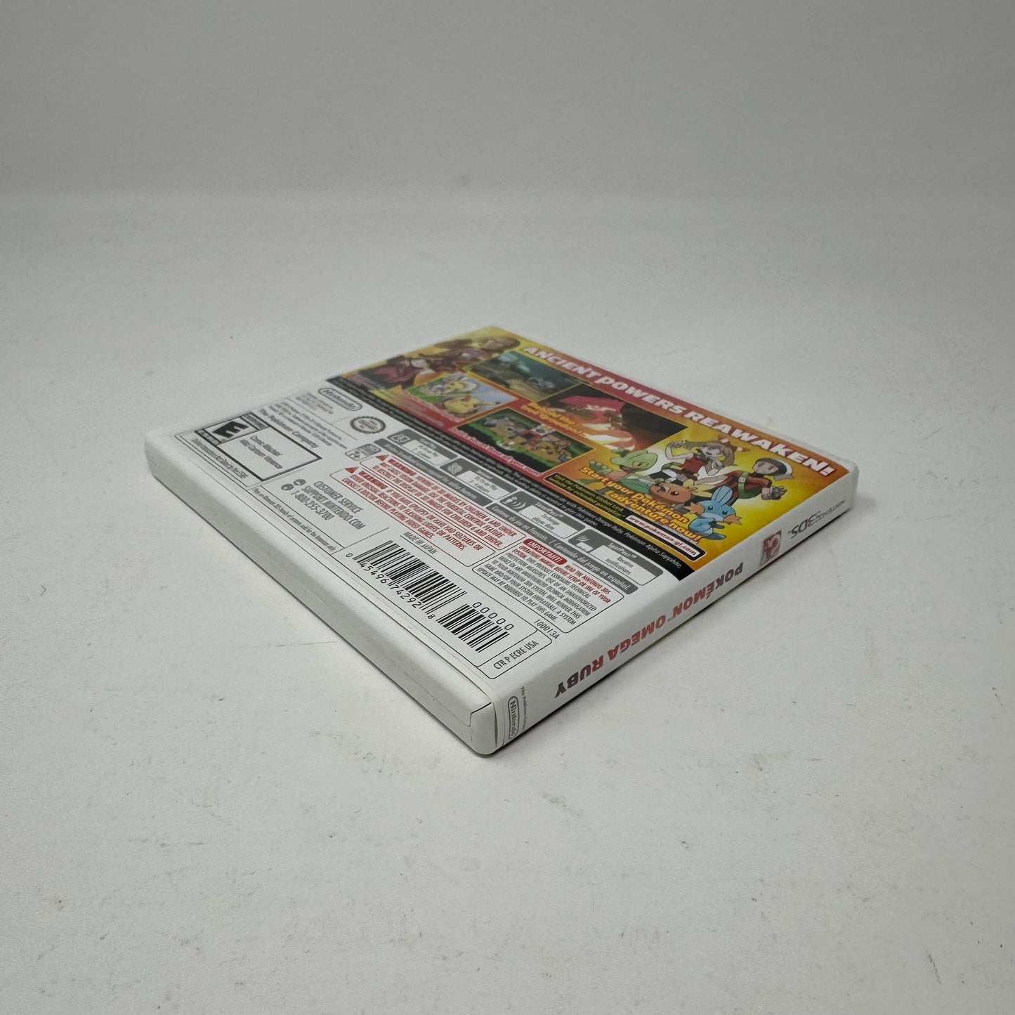 Pokemon Omega Ruby 3DS