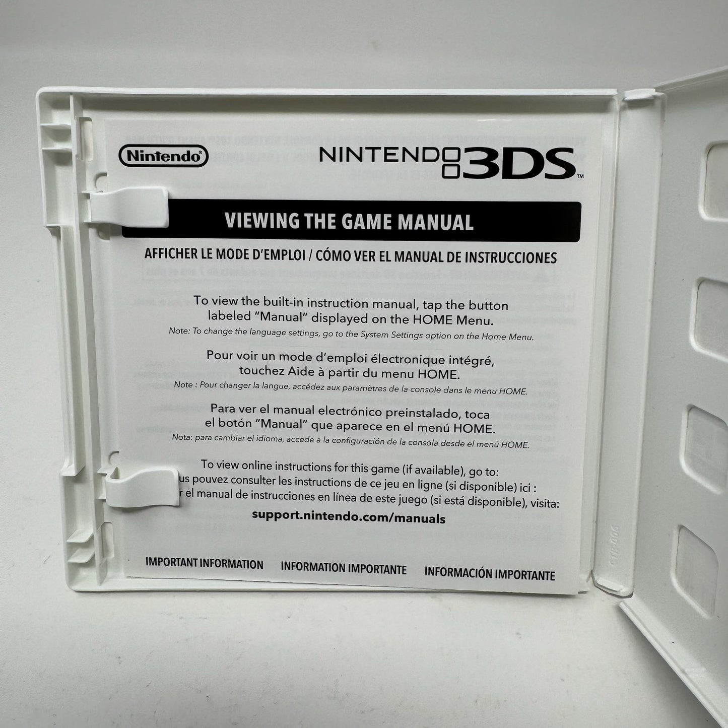 Pokemon Omega Ruby 3DS