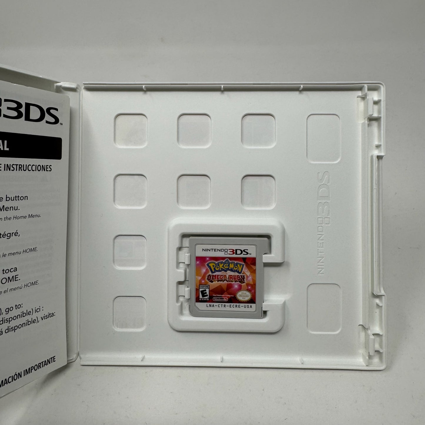 Pokemon Omega Ruby 3DS