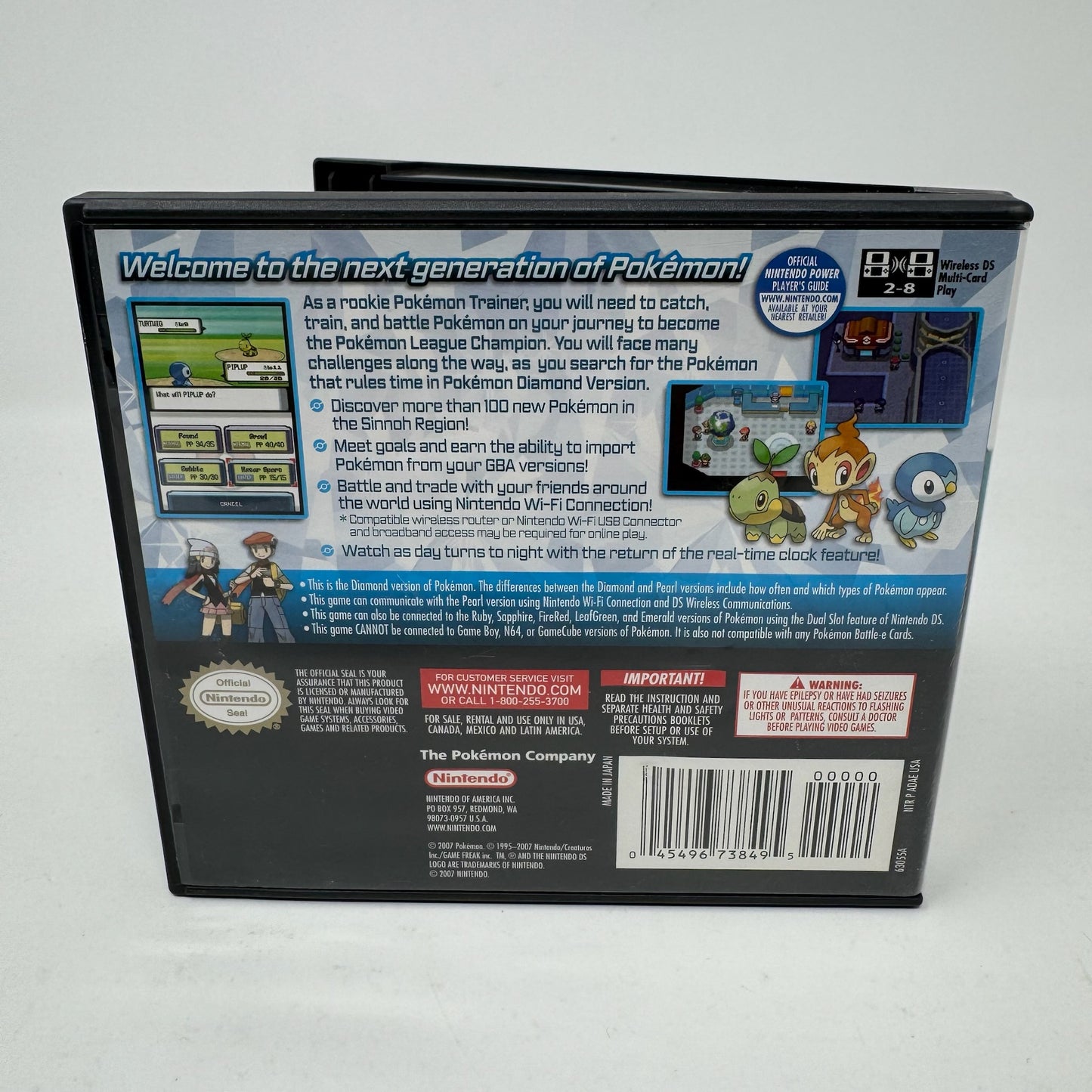 Pokémon Diamond DS