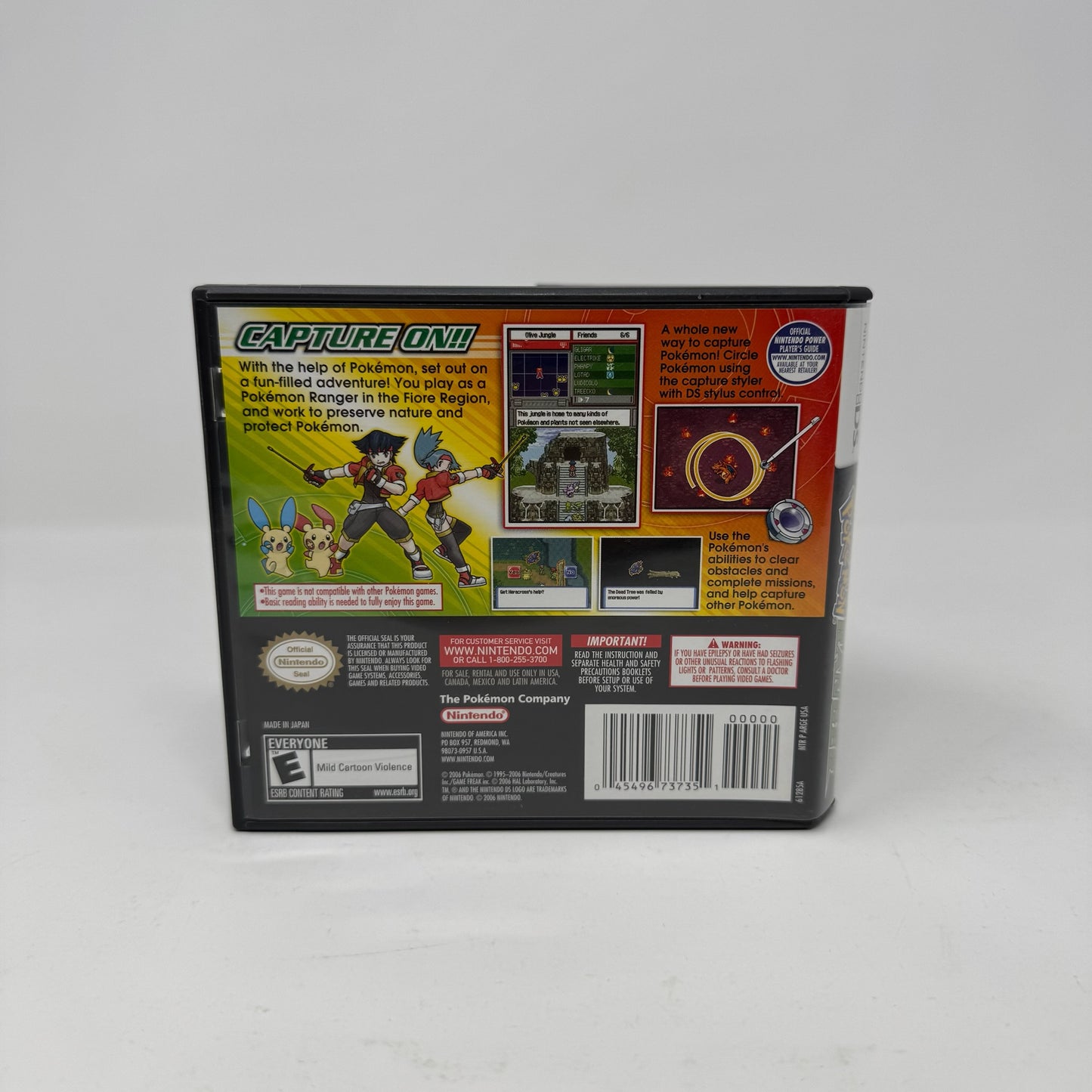 Pokemon Ranger DS