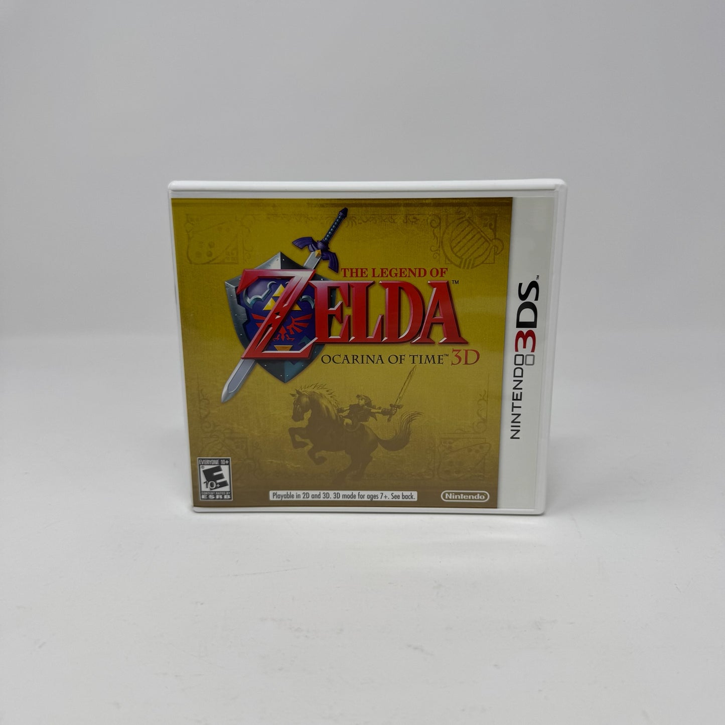 The Legend of Zelda: Ocarina of Time 3D 3DS