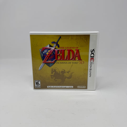 The Legend of Zelda: Ocarina of Time 3D 3DS