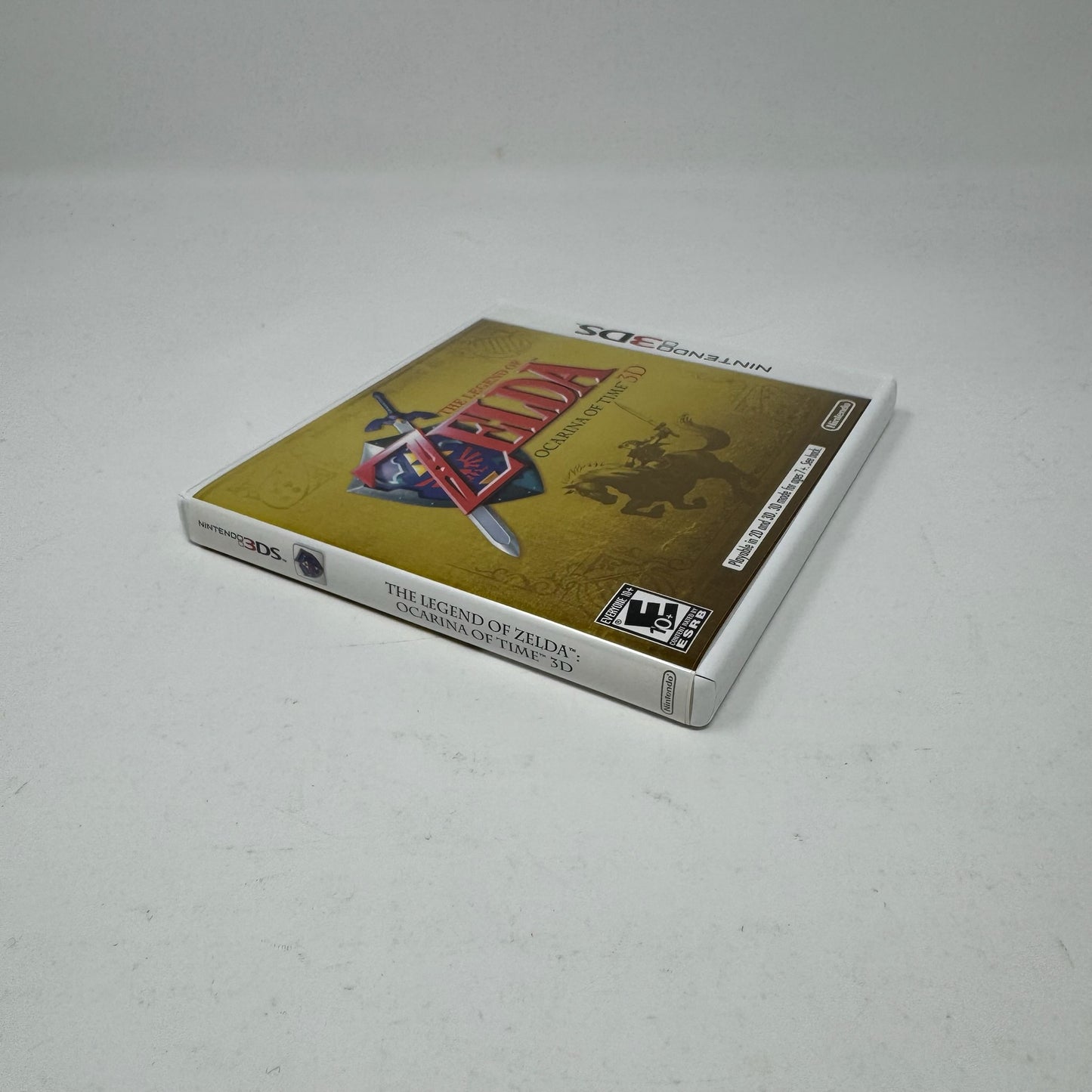The Legend of Zelda: Ocarina of Time 3D 3DS