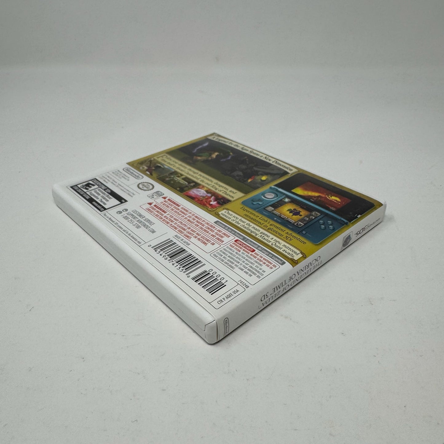 The Legend of Zelda: Ocarina of Time 3D 3DS