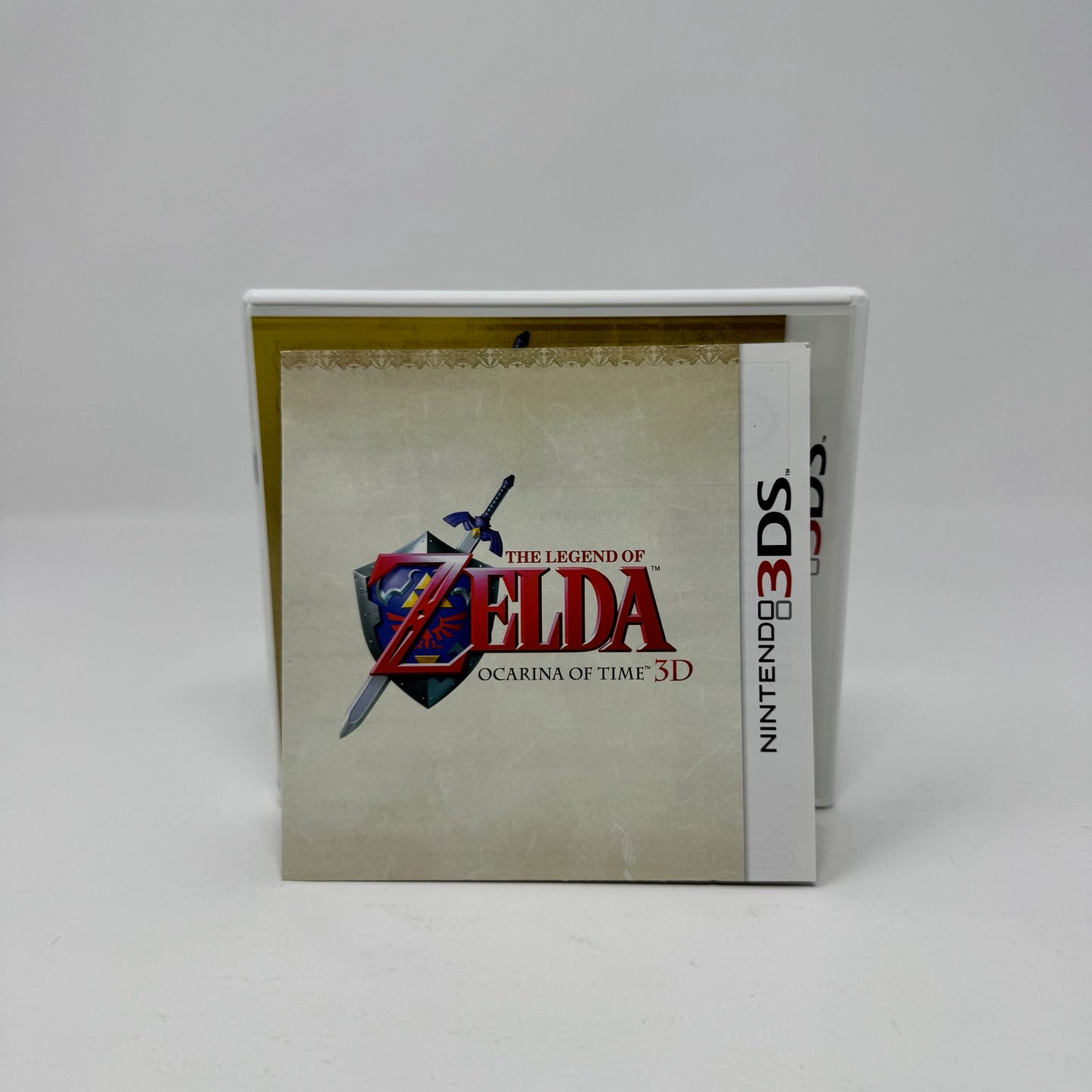 The Legend of Zelda: Ocarina of Time 3D 3DS