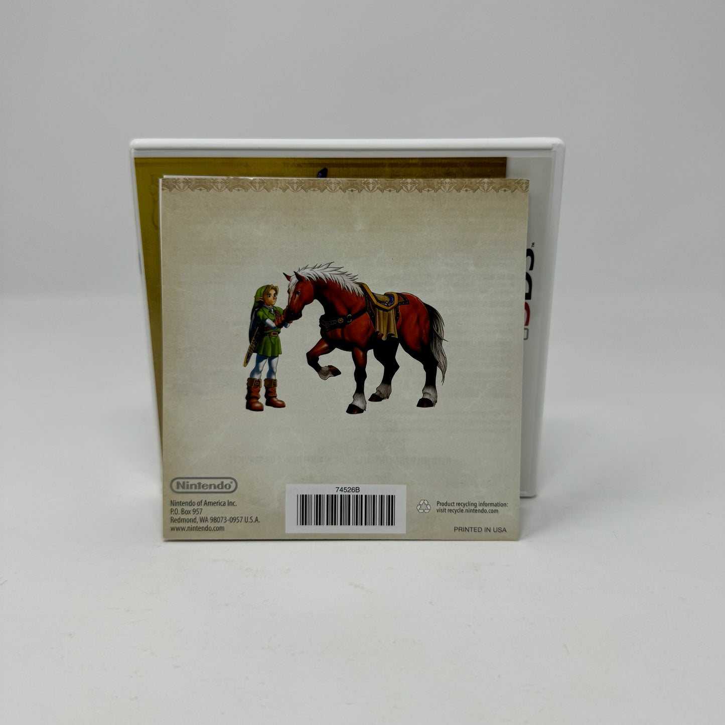 The Legend of Zelda: Ocarina of Time 3D 3DS