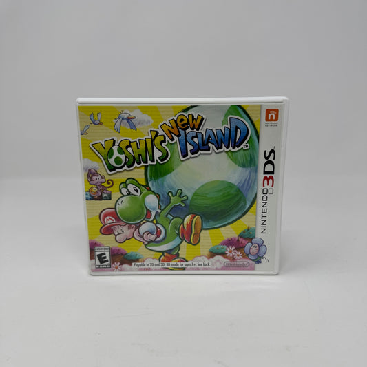 Yoshi's New Island 3DS