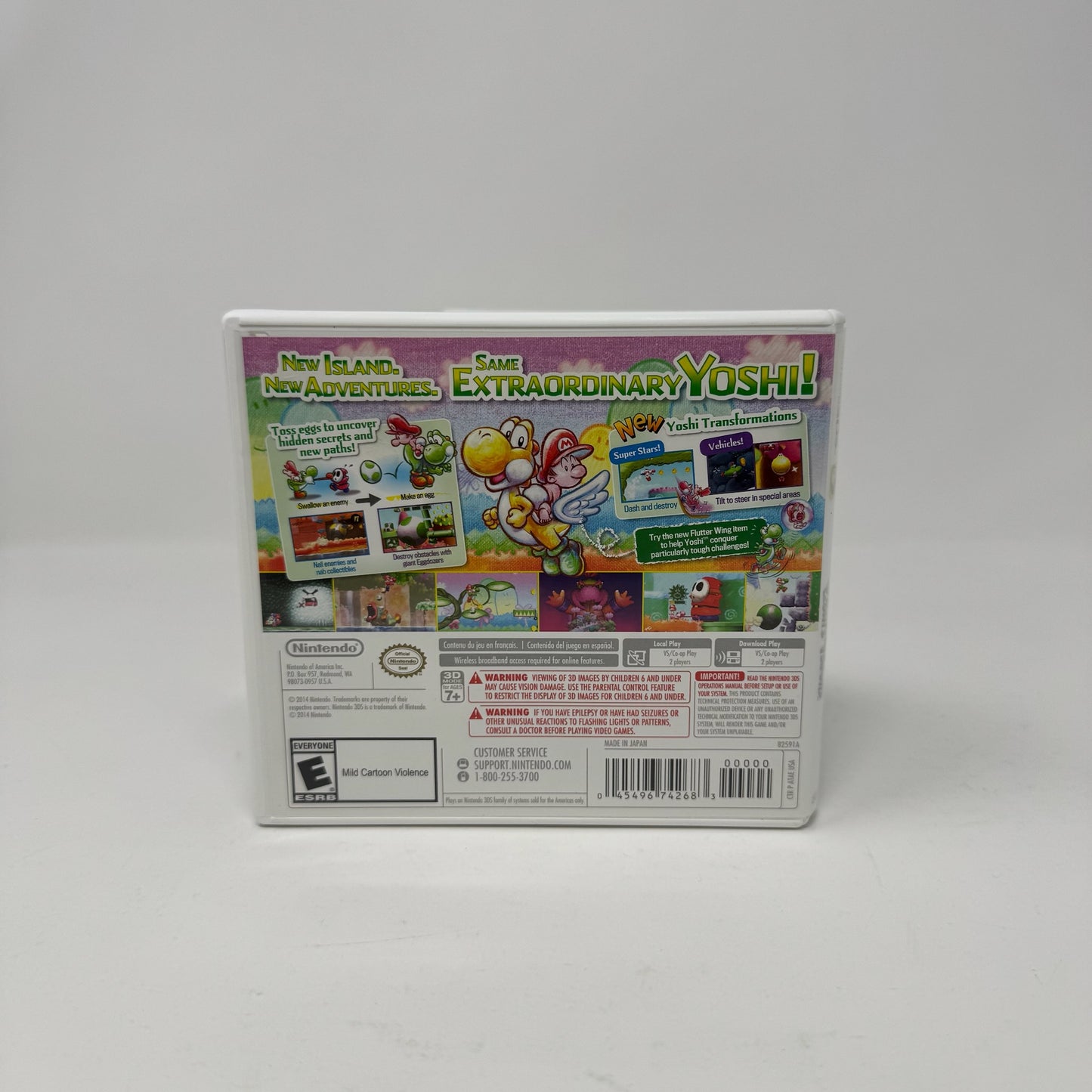 Yoshi's New Island 3DS