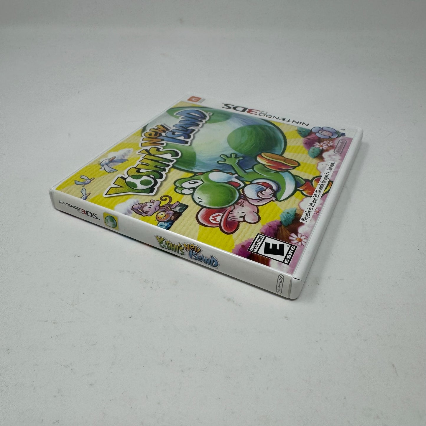 Yoshi's New Island 3DS
