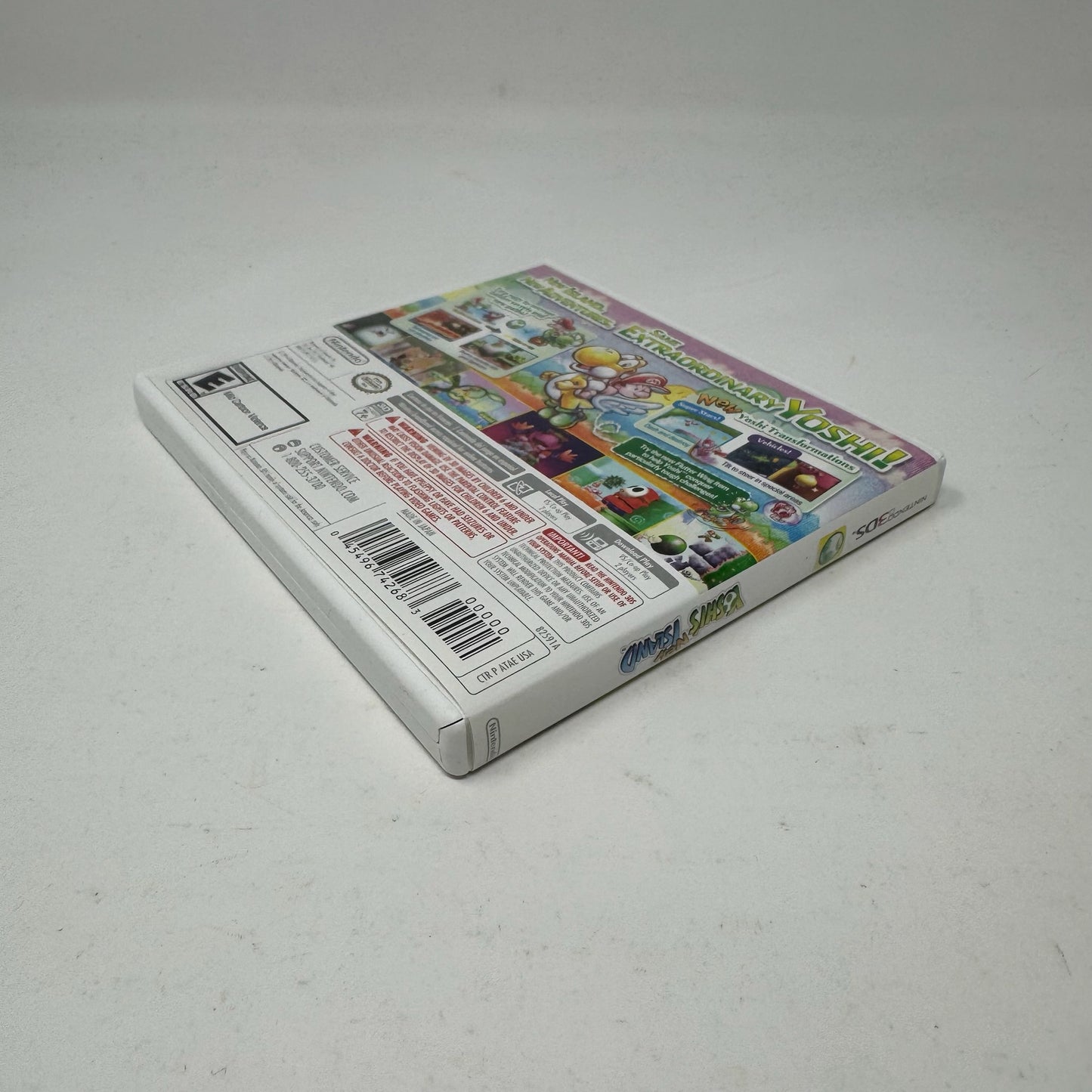 Yoshi's New Island 3DS