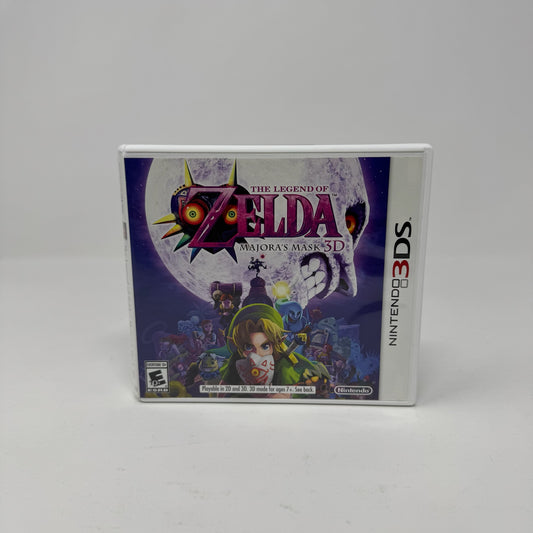 The Legend of Zelda: Majora's Mask 3D 3DS