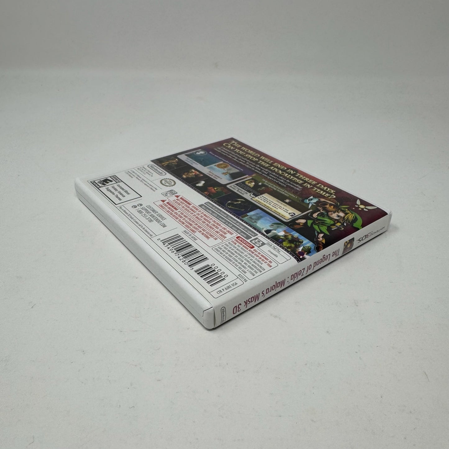 The Legend of Zelda: Majora's Mask 3D 3DS