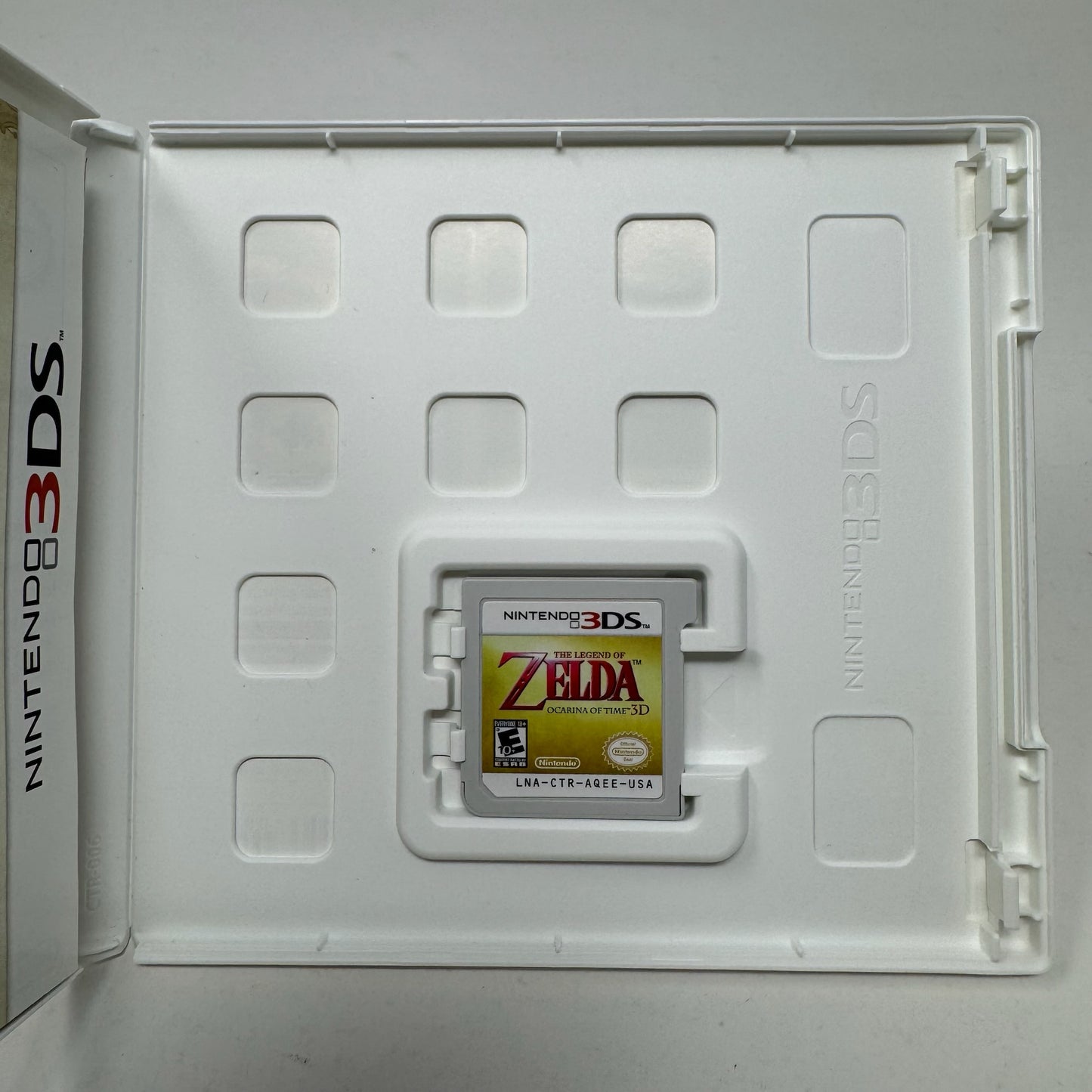 The Legend of Zelda: Ocarina of Time 3D 3DS