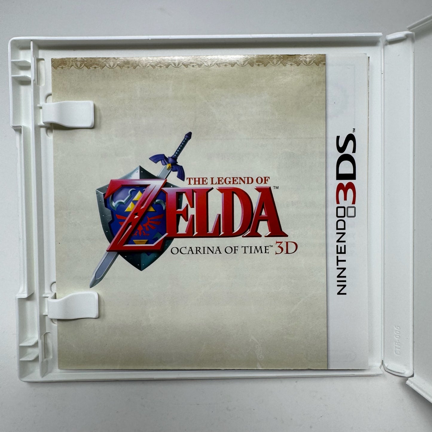 The Legend of Zelda: Ocarina of Time 3D 3DS