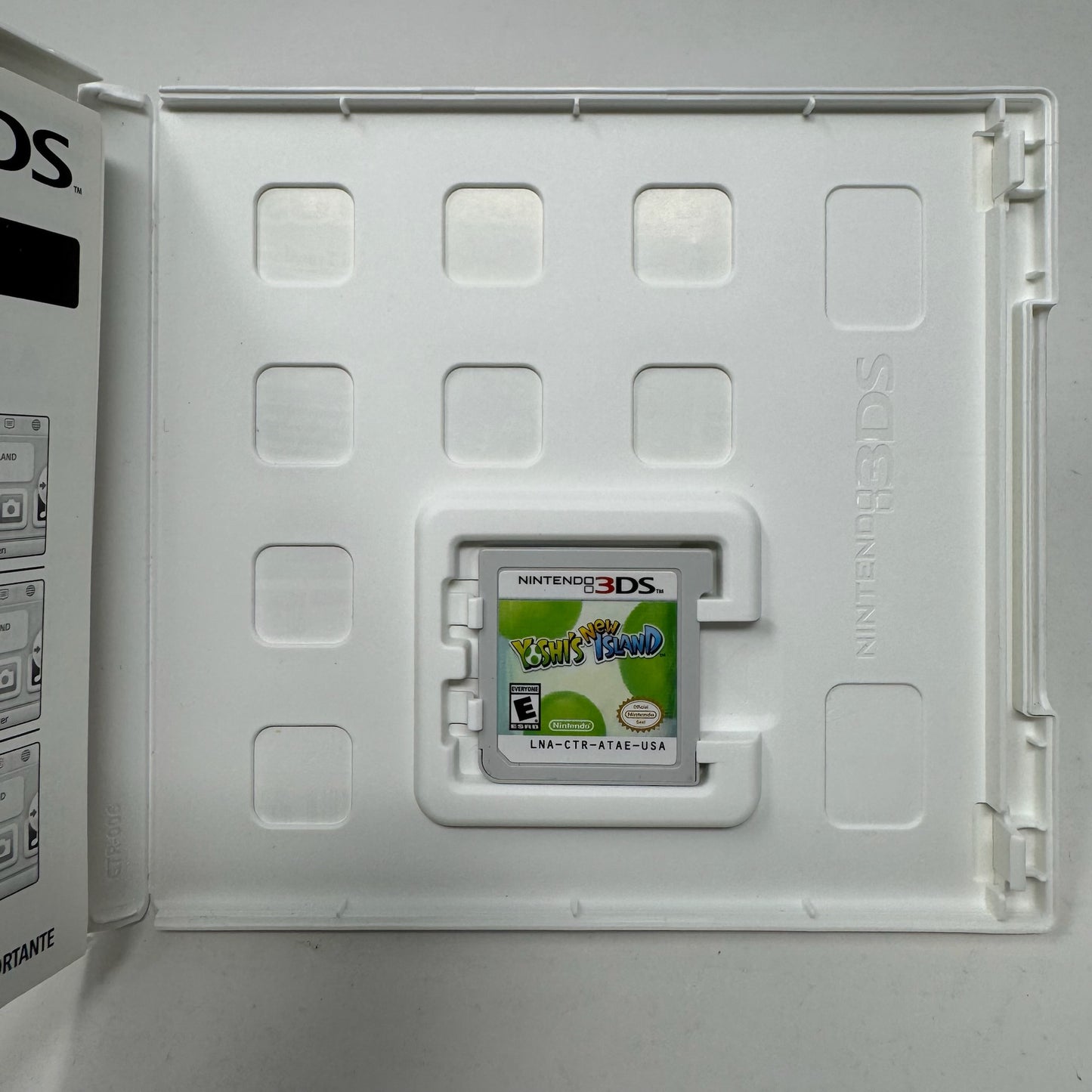 Yoshi's New Island 3DS