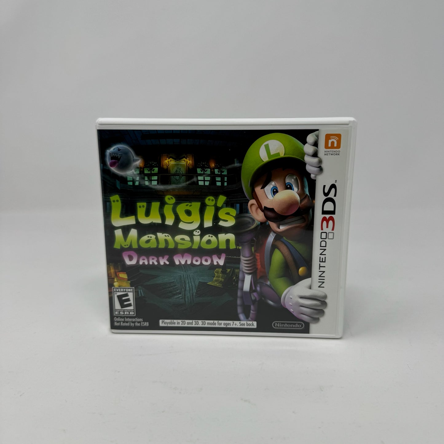 Luigi's Mansion Dark Moon 3DS