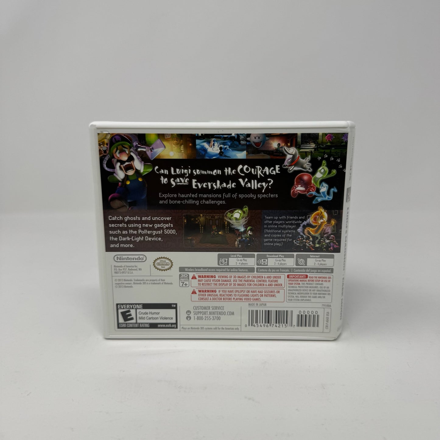 Luigi's Mansion Dark Moon 3DS