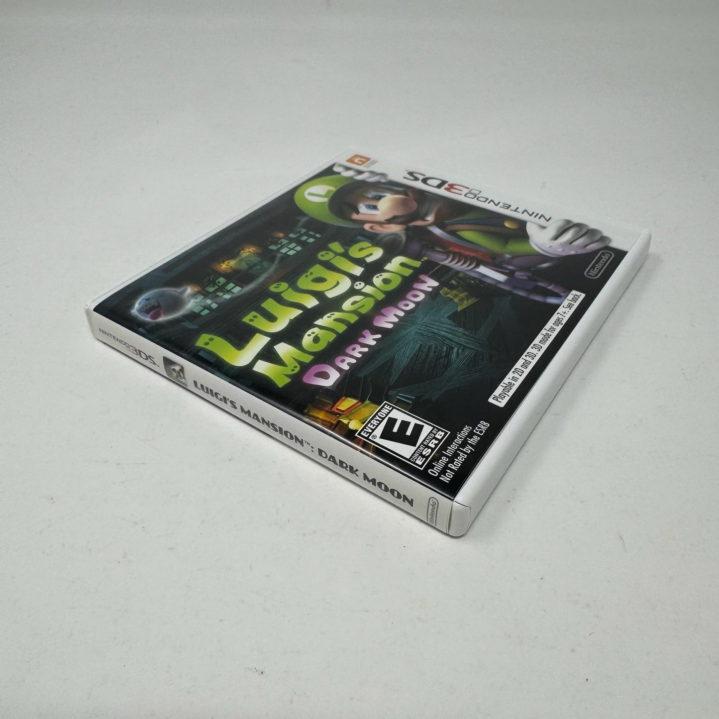 Luigi's Mansion Dark Moon 3DS