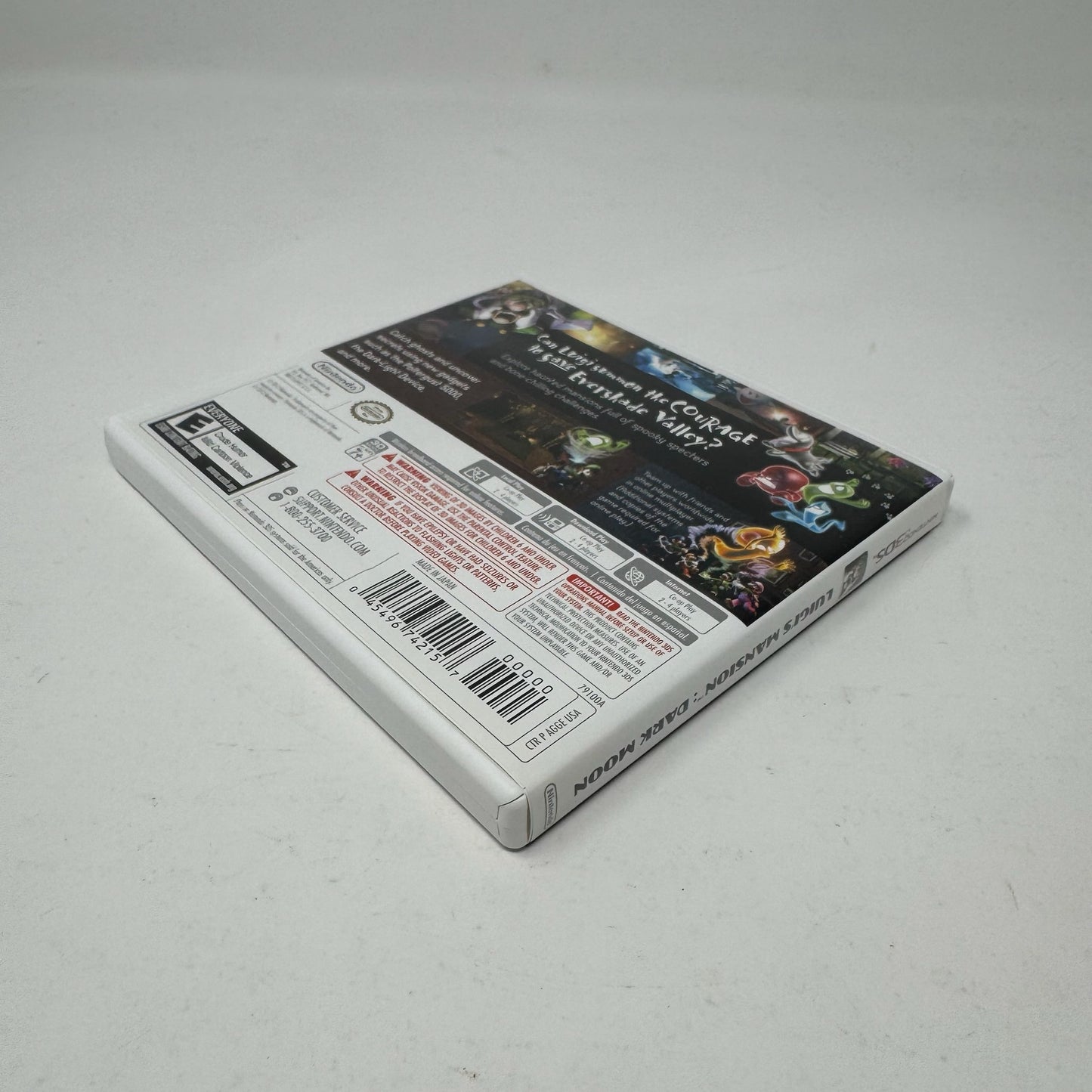 Luigi's Mansion Dark Moon 3DS