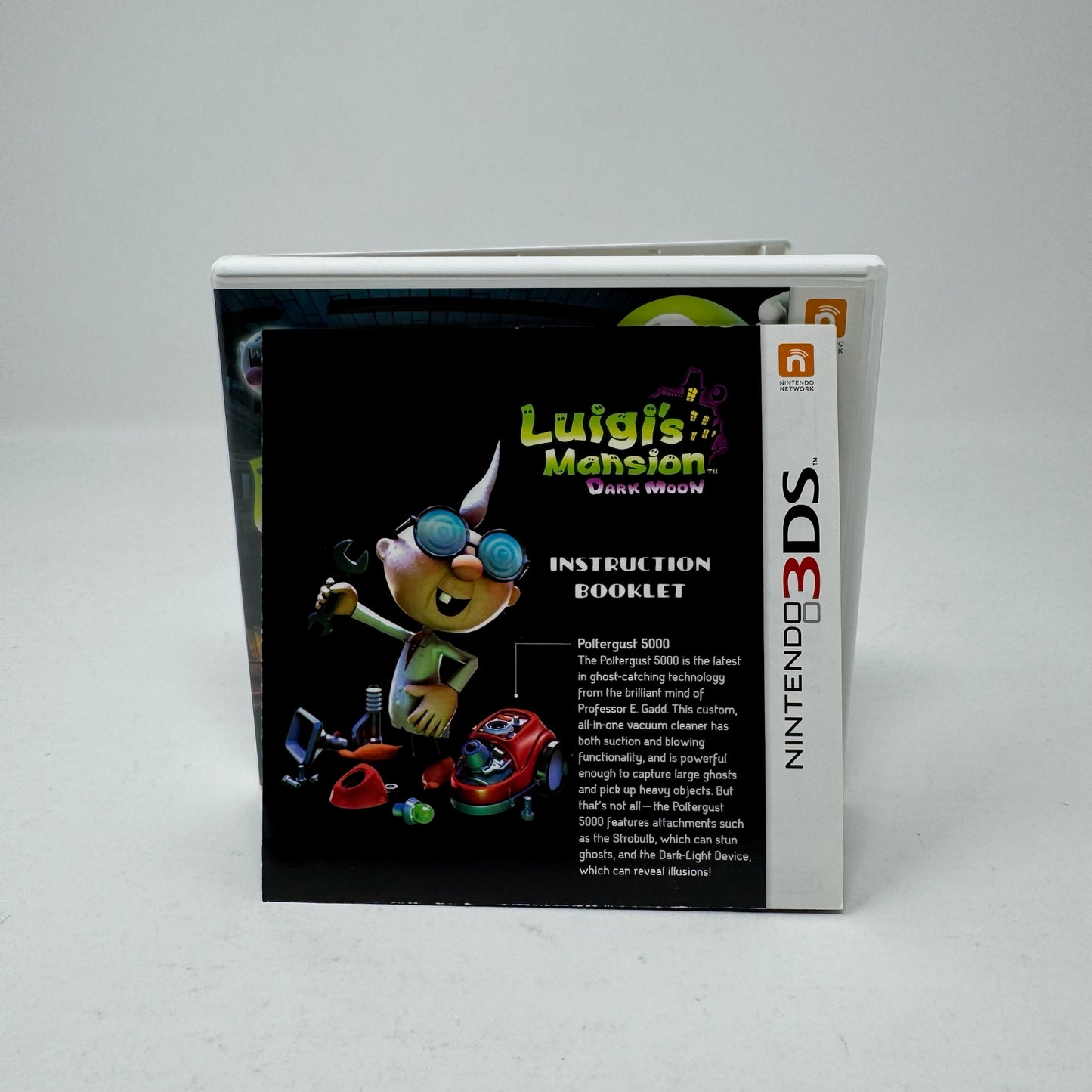 Luigi's Mansion Dark Moon 3DS