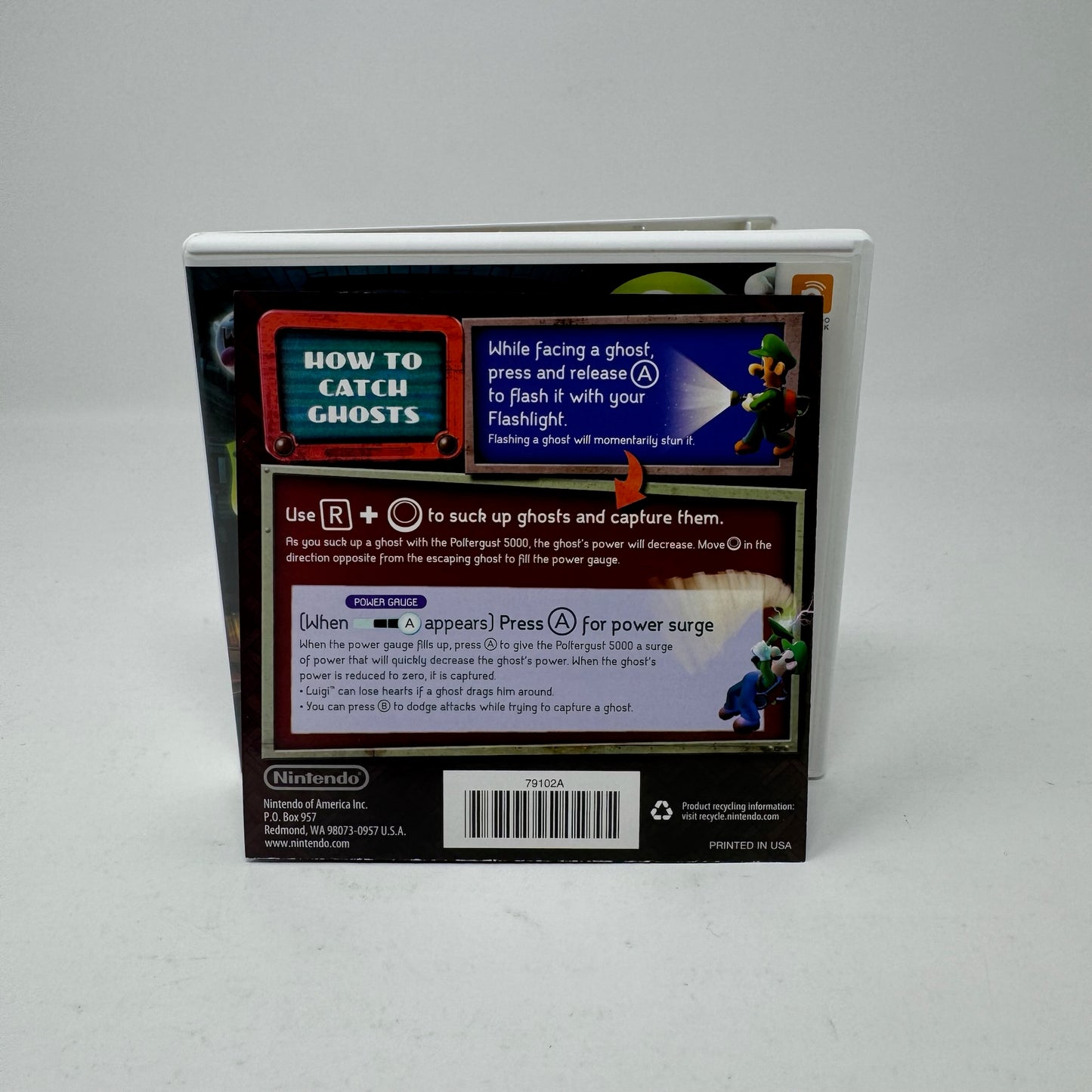 Luigi's Mansion Dark Moon 3DS