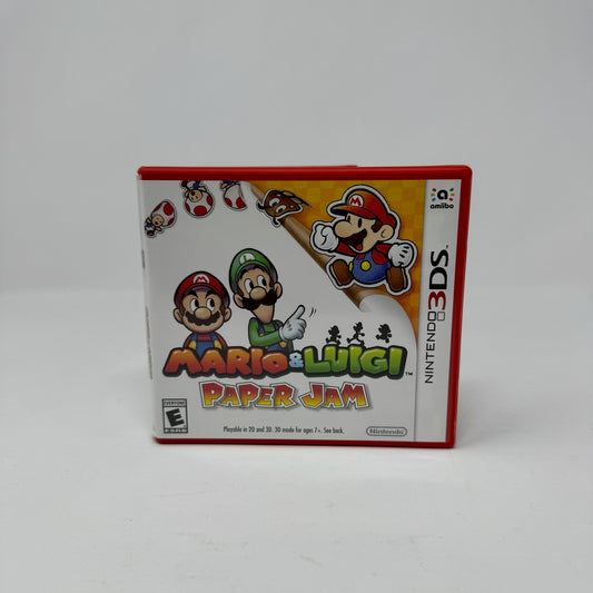 Mario & Luigi: Paper Jam 3DS