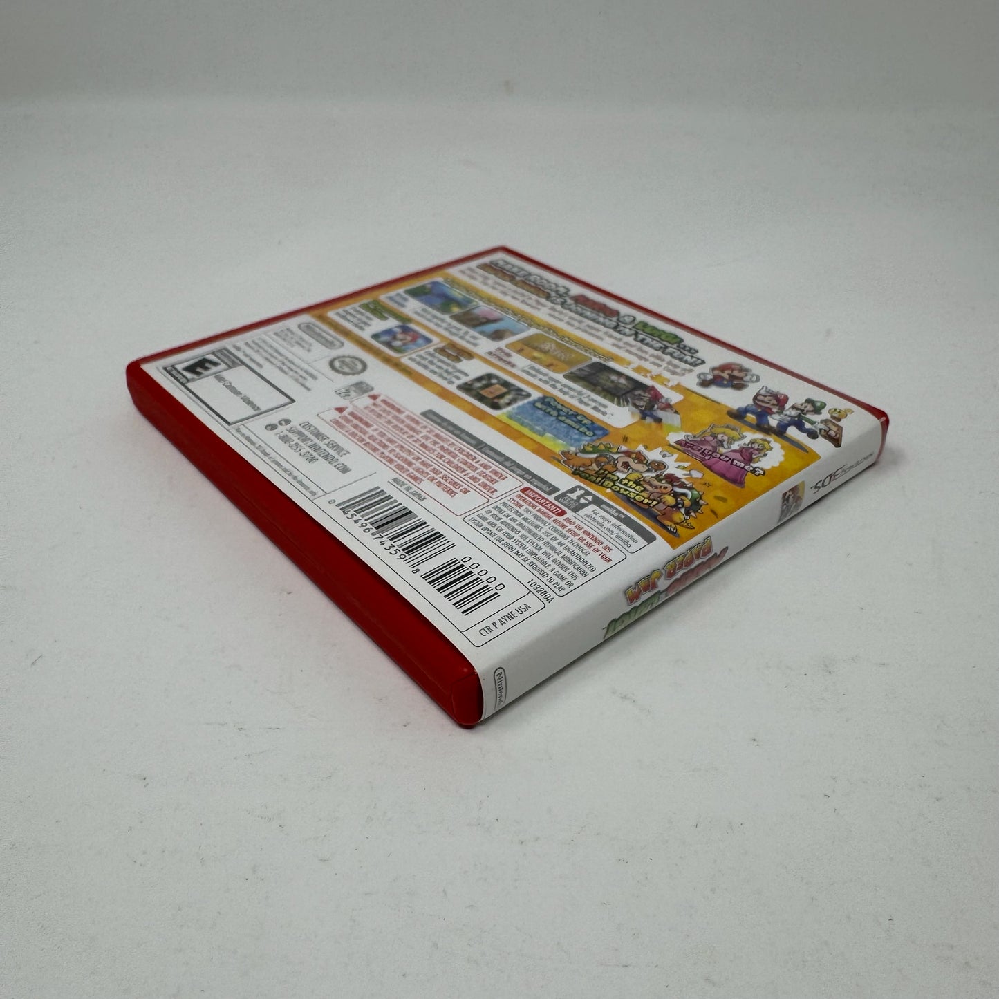 Mario & Luigi: Paper Jam 3DS