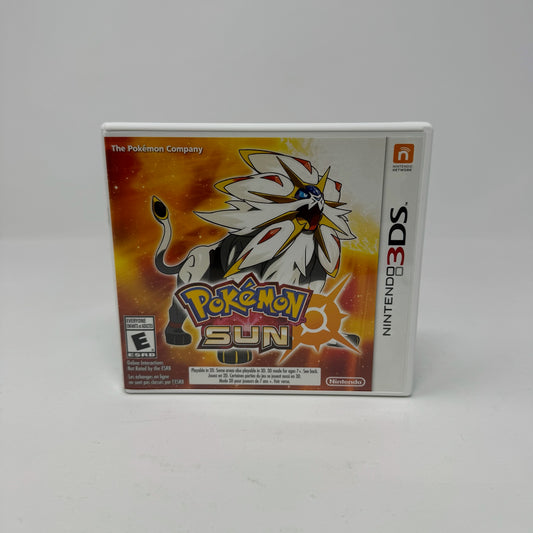 Pokemon Sun 3DS