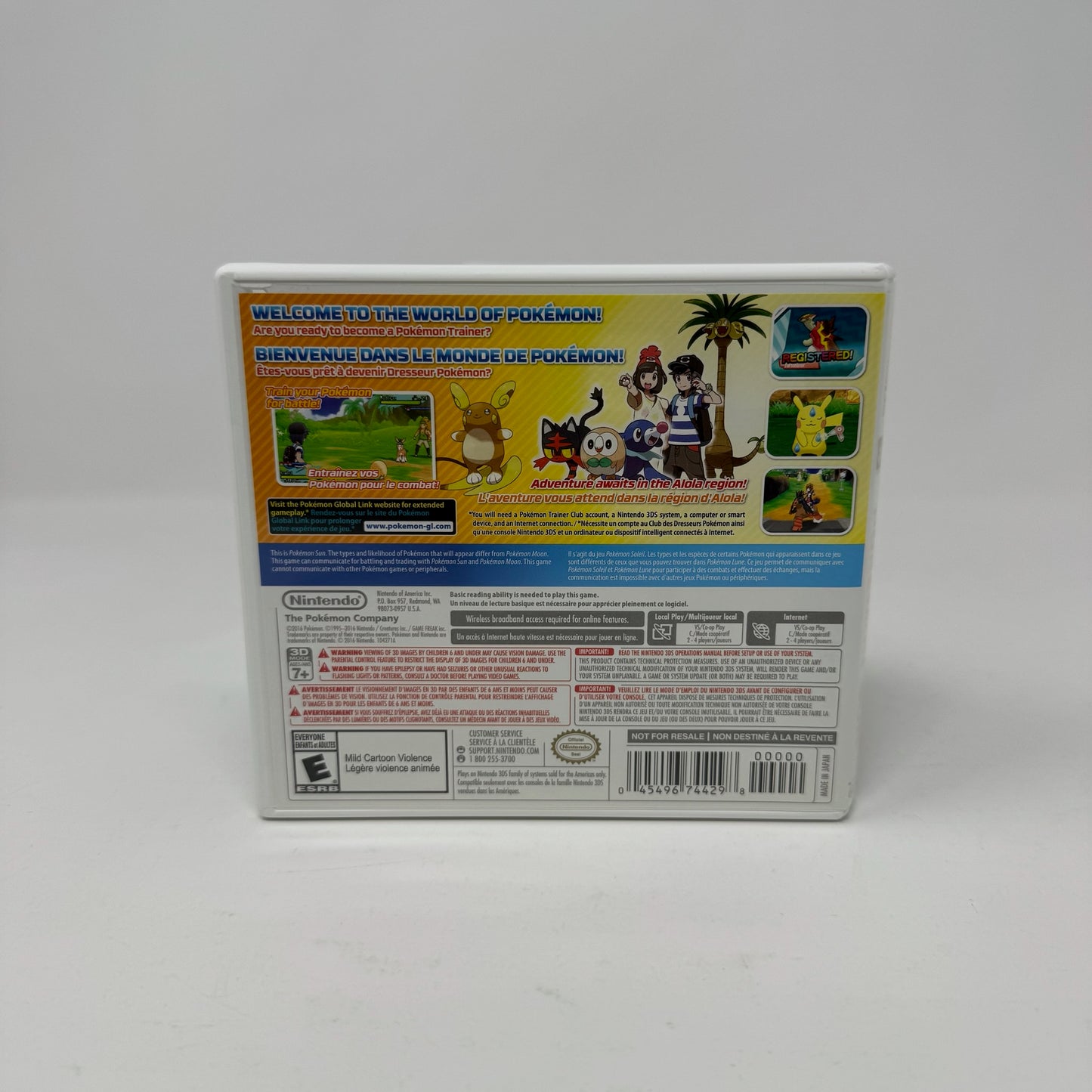 Pokemon Sun 3DS
