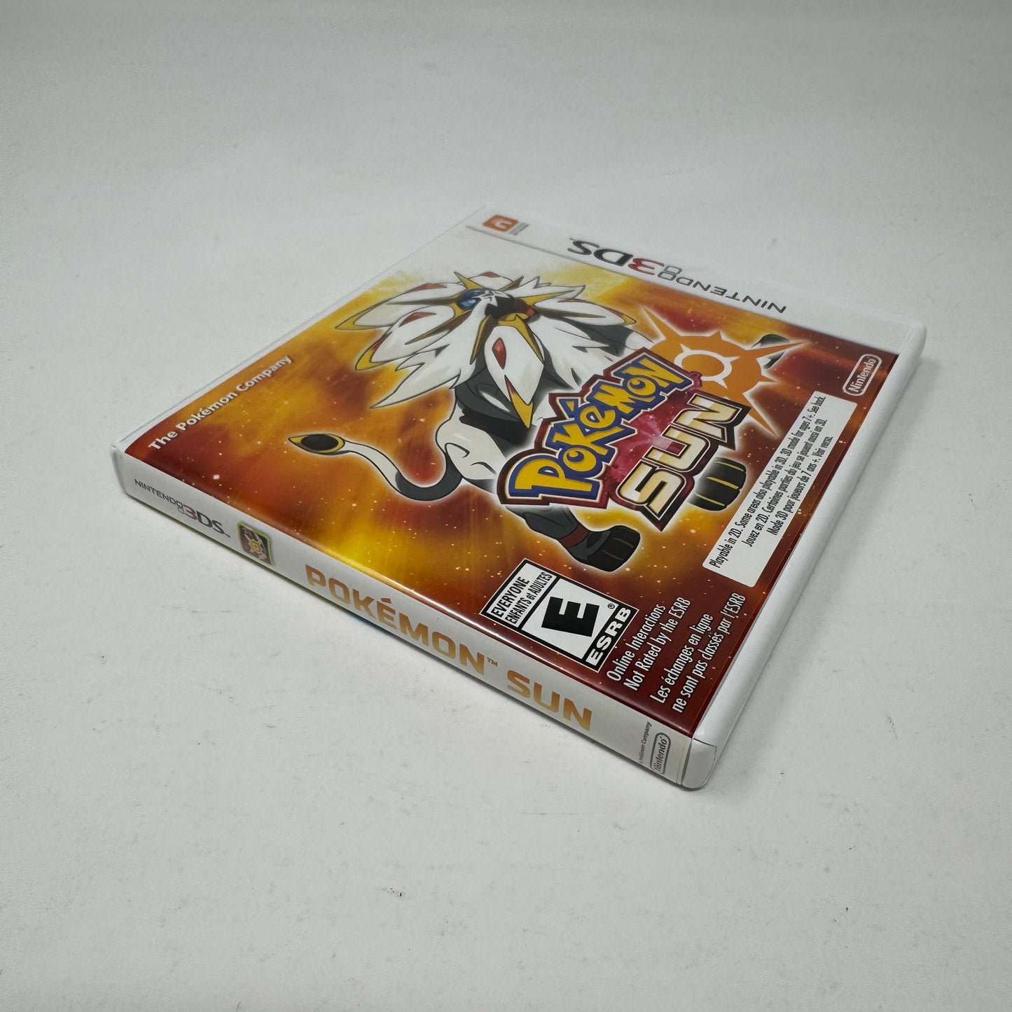 Pokemon Sun 3DS