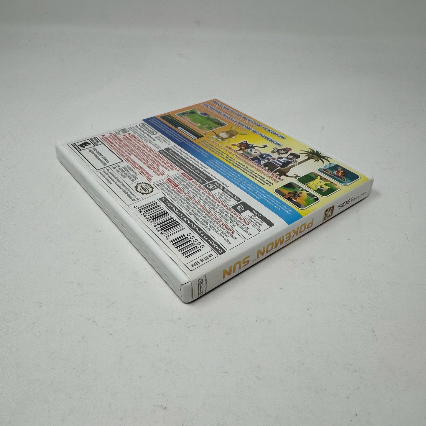 Pokemon Sun 3DS