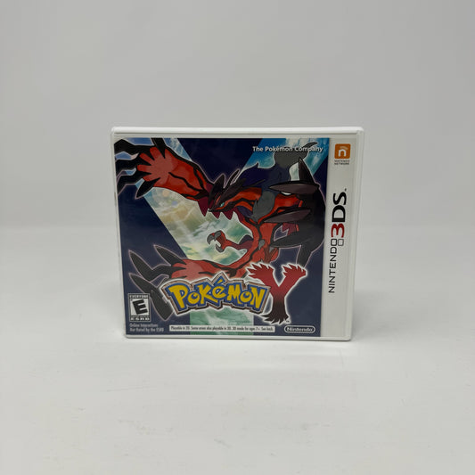 Pokemon Y DS