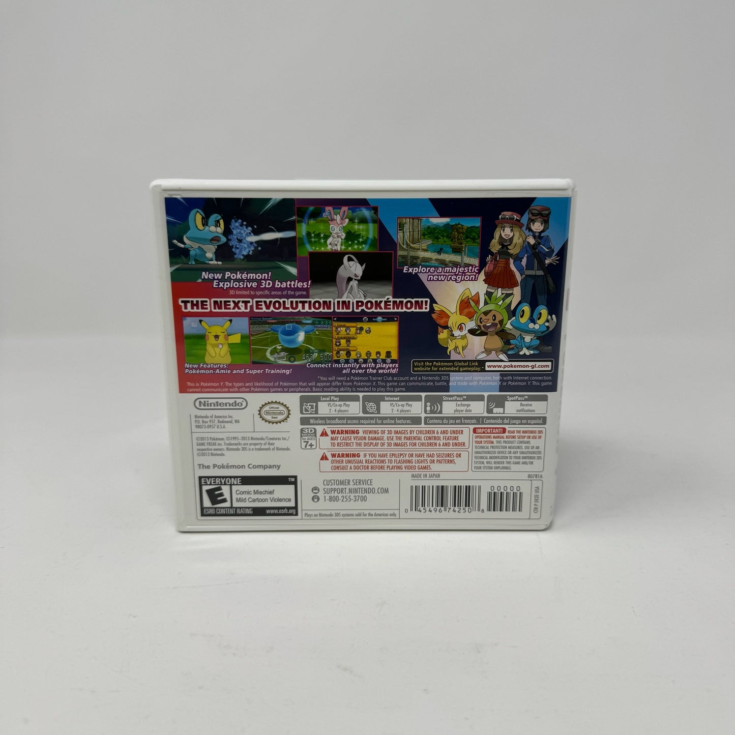 Pokemon Y DS