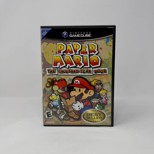 Paper Mario: The Thousand Year Door GameCube