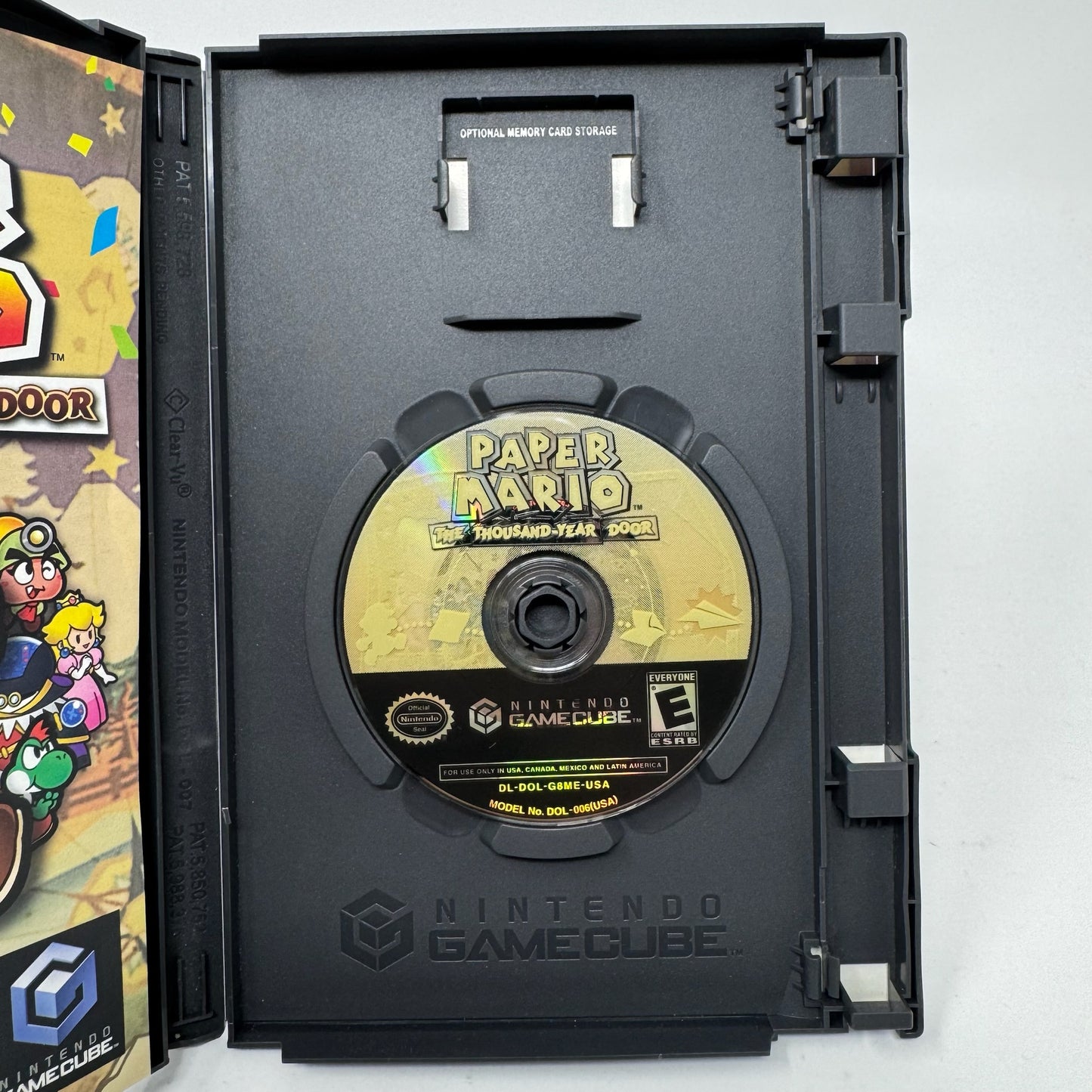Paper Mario: The Thousand Year Door GameCube