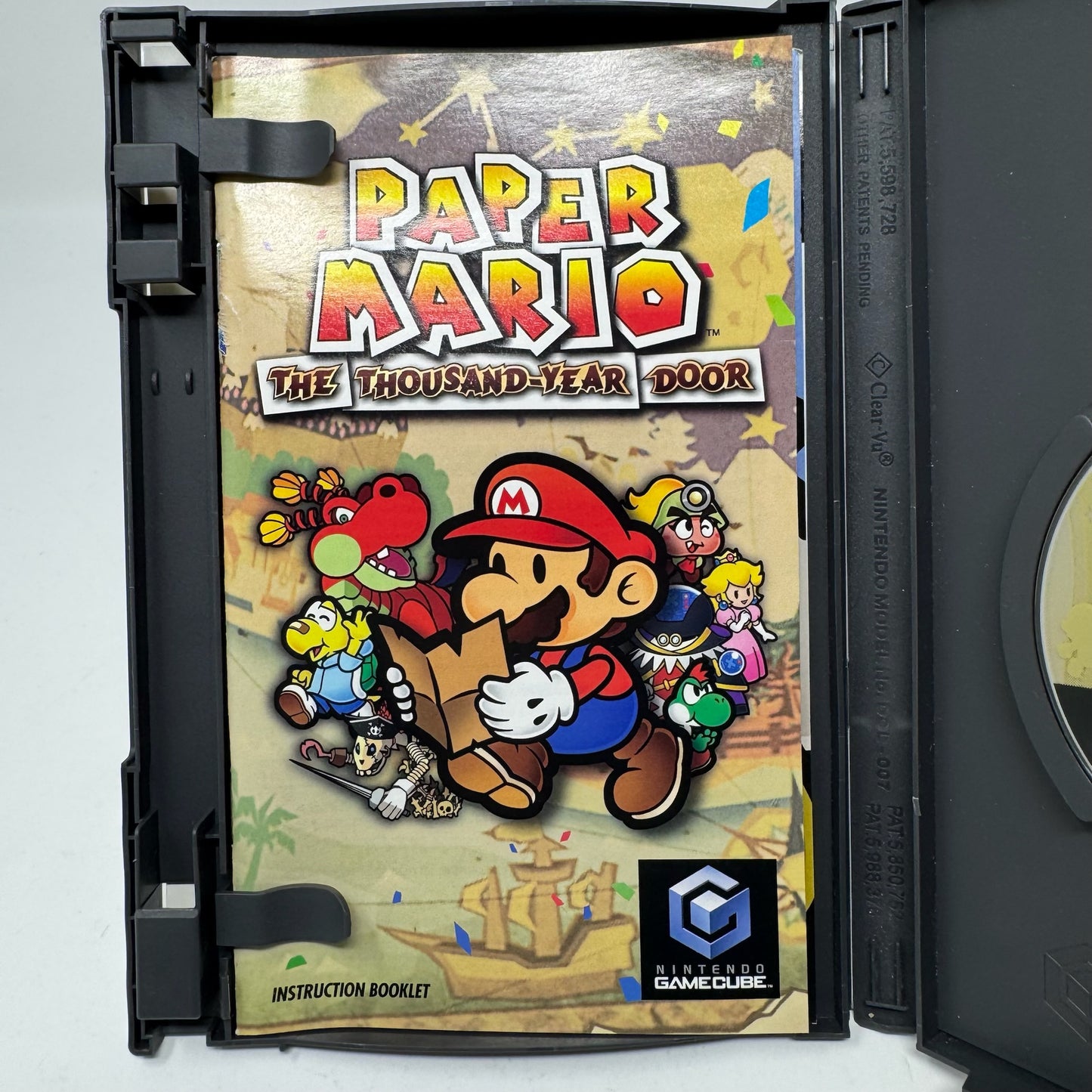 Paper Mario: The Thousand Year Door GameCube