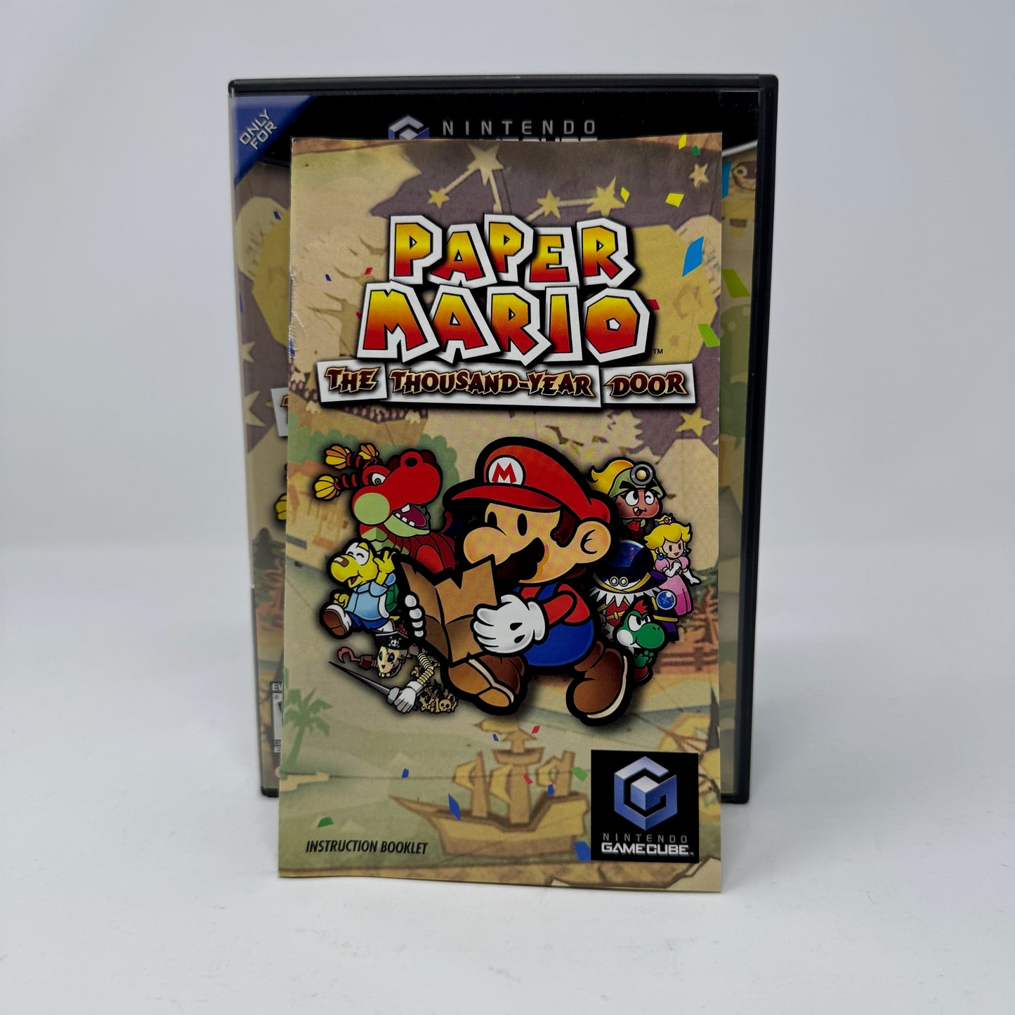 Paper Mario: The Thousand Year Door GameCube