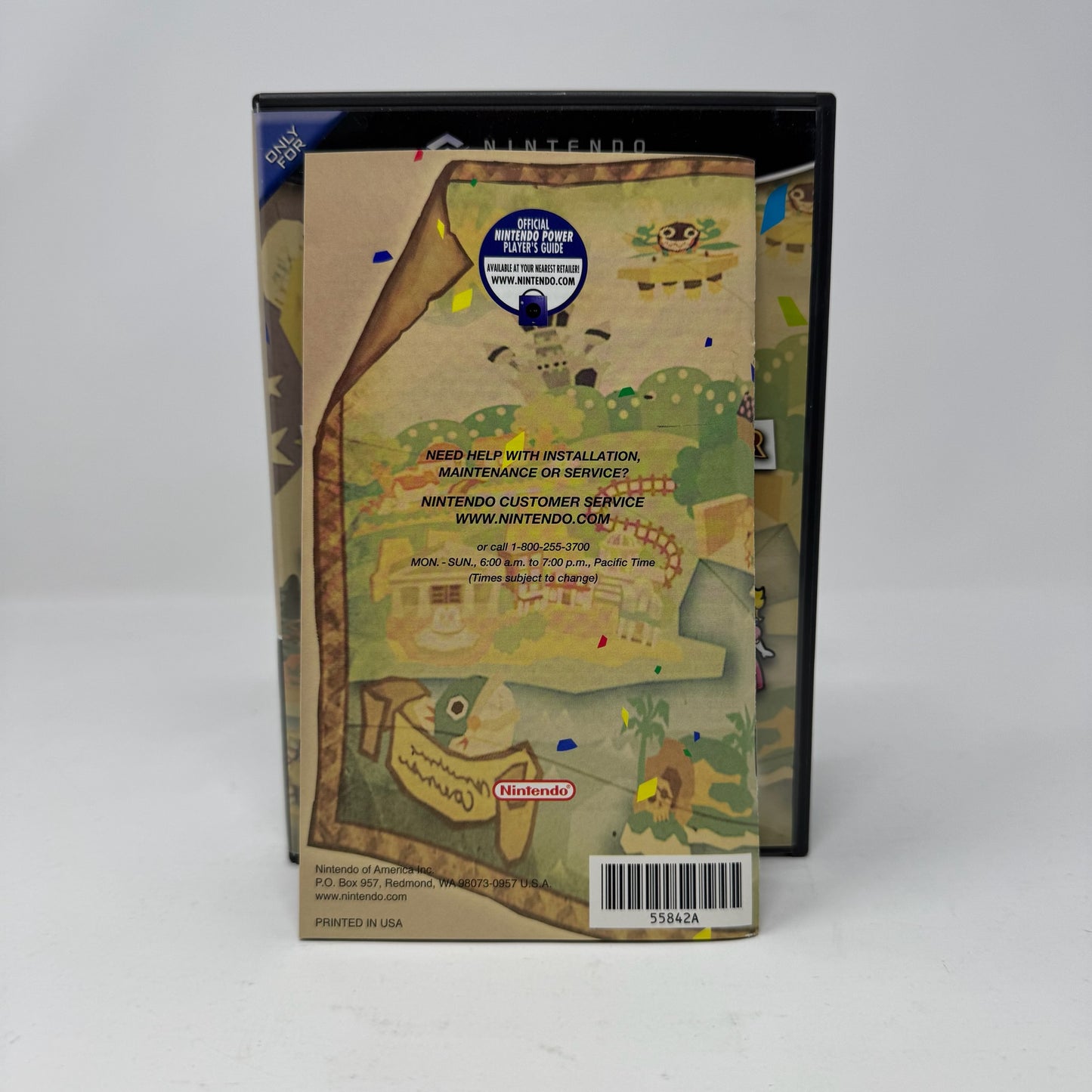 Paper Mario: The Thousand Year Door GameCube