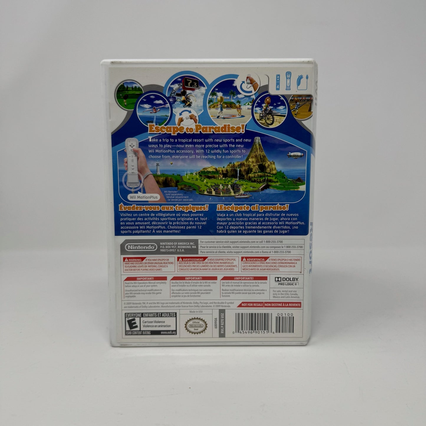 Wii Sports Resort Wii