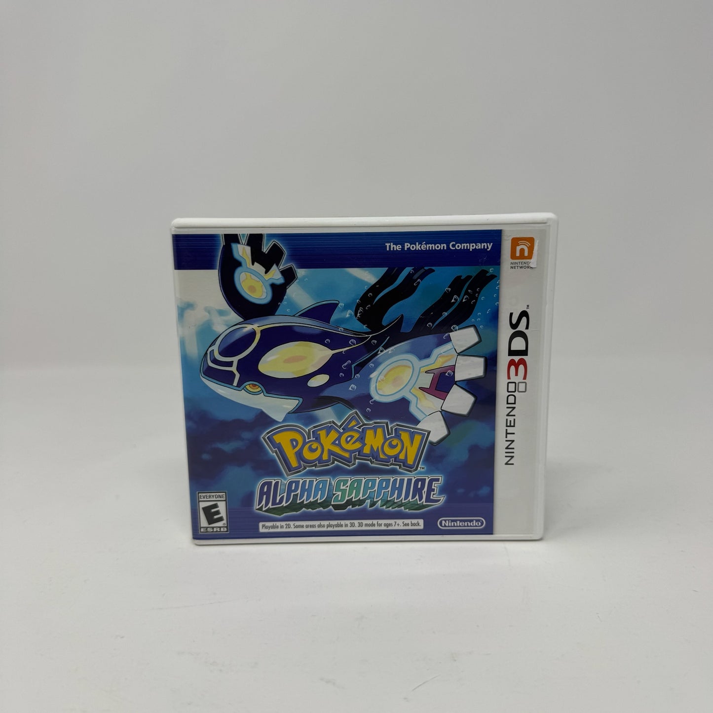 Pokemon Alpha Sapphire 3DS