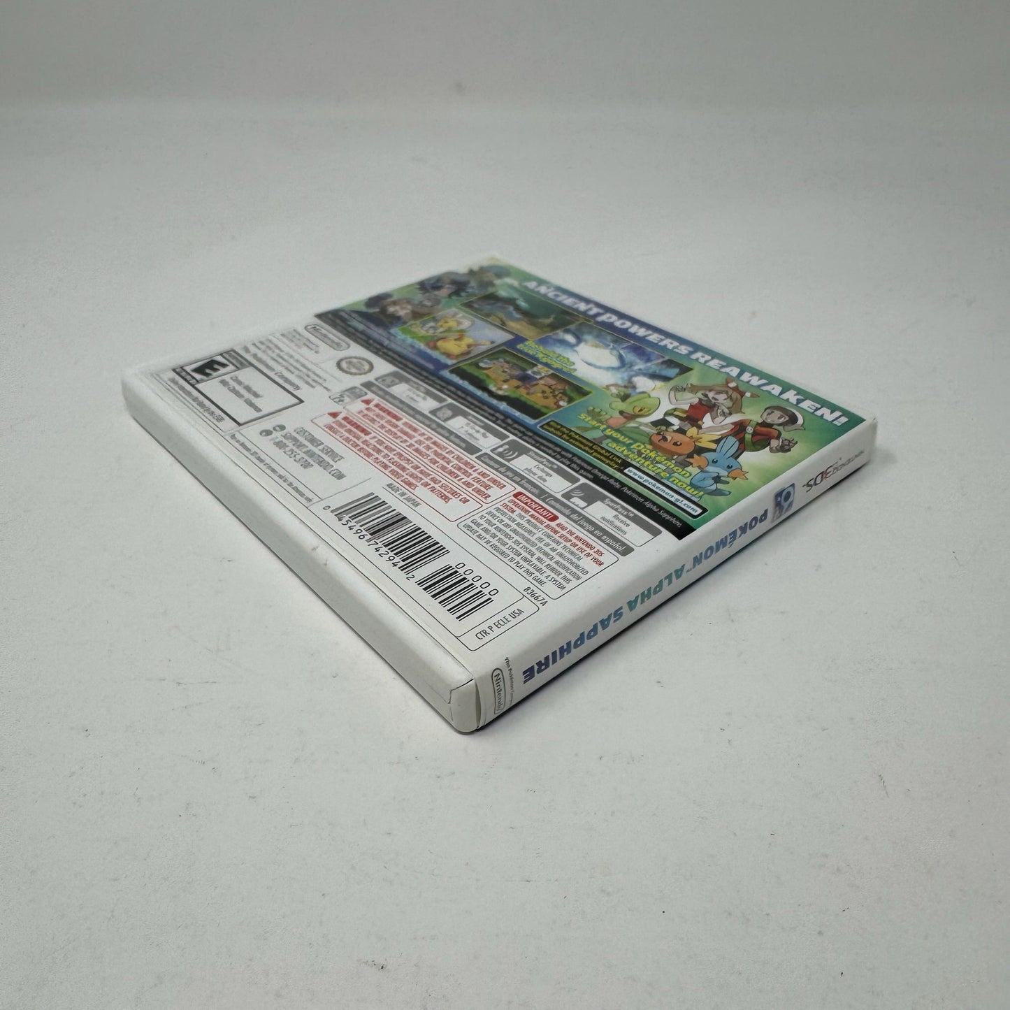 Pokemon Alpha Sapphire 3DS