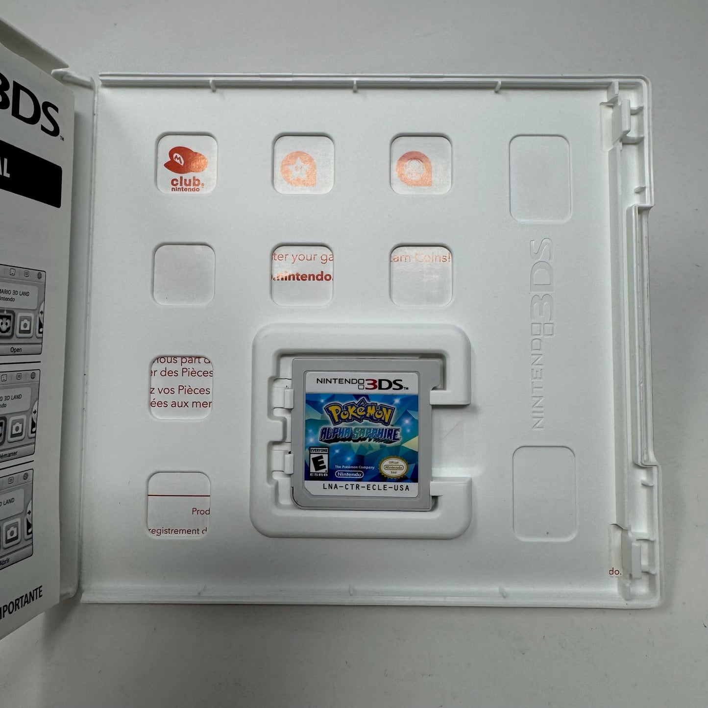 Pokemon Alpha Sapphire 3DS