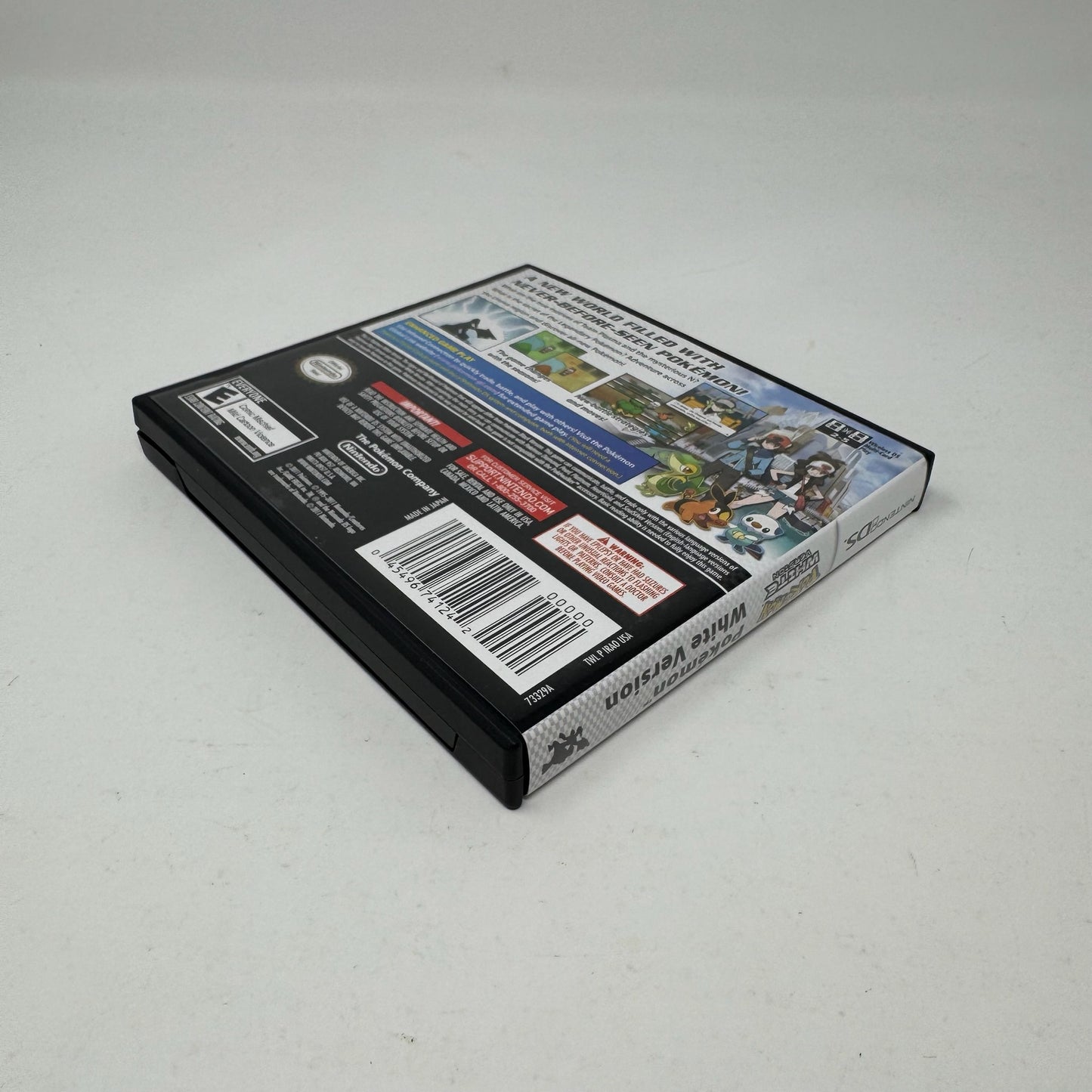 Pokemon White Version DS