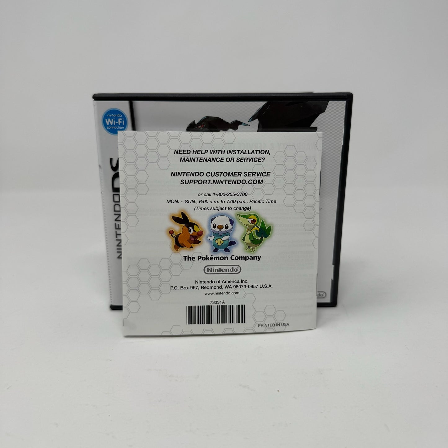 Pokemon White Version DS