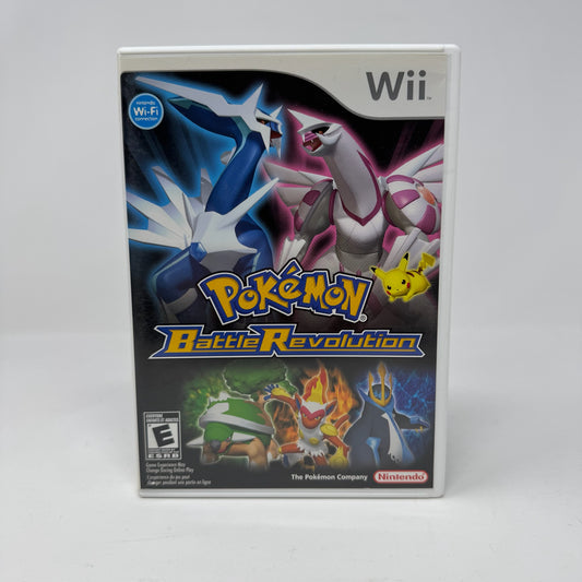 Pokemon Battle Revolution Wii