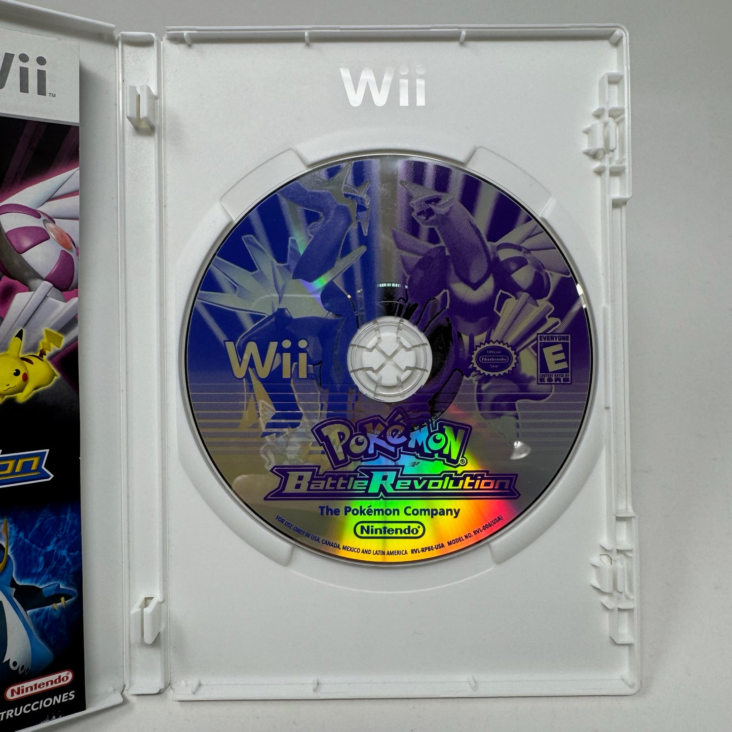 Pokemon Battle Revolution Wii